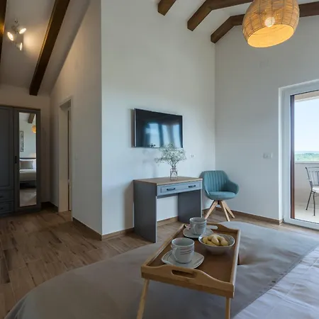 Skraline For 6 People Near Umag With Salt-water Private Pool ヴィラ *