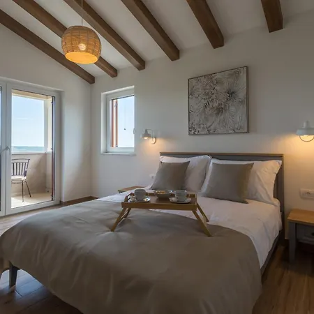 Skraline For 6 People Near Umag With Salt-water Private Pool Krasica (Istria)